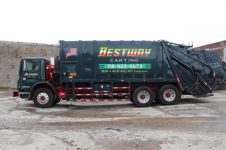 Packer Truck (Loose or bagged) Bestway Carting Inc.